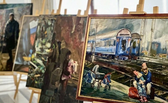 У Києві відбудеться виставка "Маріуполь нескорений". Проєкт започаткували у підтримку міста Марії