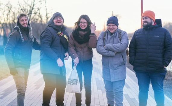 Бахмут, Лисичанськ і Маріуполь. Активісти "Штуки" працюють над фільмом-згадкою про Схід