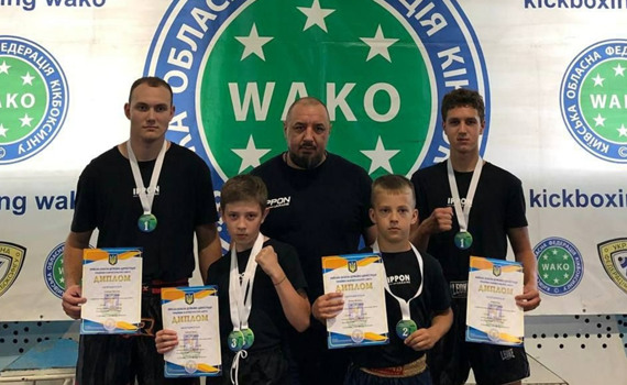 Спортсмени з Бучі посіли призові місця на відкритому Кубку з кікбоксингу