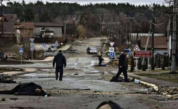 У Бучі відкрили Штаб з документування воєнних злочинів: як і кому варто залишати там звернення