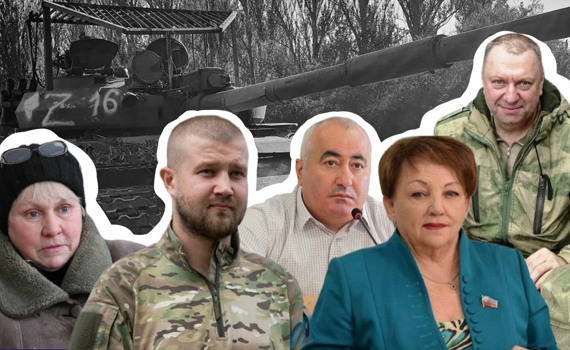 Зрадники, колишні активісти та вбивці. Хто балотується в депутати на тимчасово окупованій Луганщині