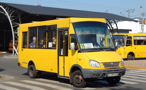 Ремонт на Гостомельському шосе: як курсуватимуть приміські автобуси в Ірпені