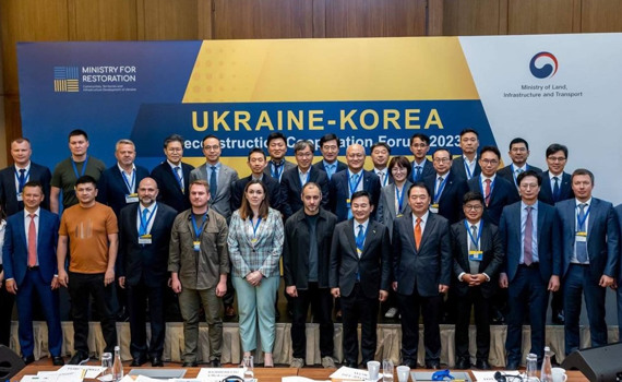 Південна Корея побудує очисні споруди для Бучанської громади: чому це важливо