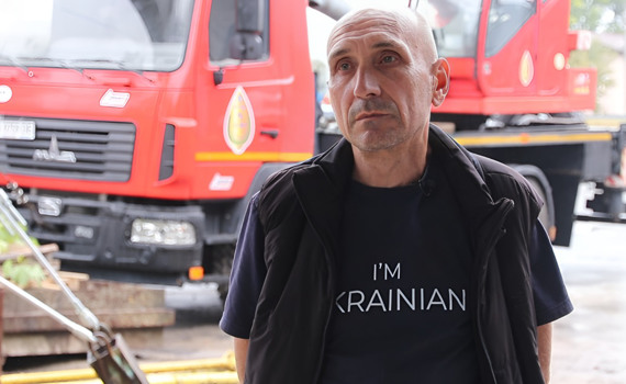 "Всього лише 10 хвилин врятували нас від смерті": за що Юрій Ващенко отримав орден "За мужність"