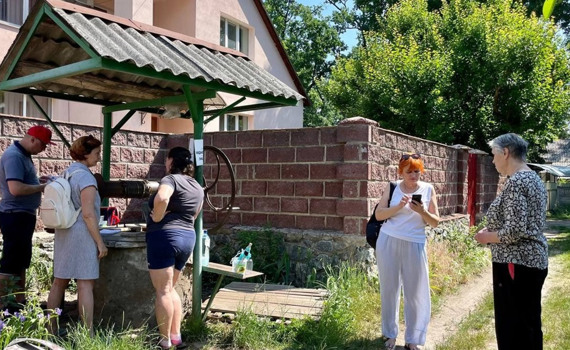 В яких криницях Бучі та Ворзеля безпечна вода: карта від ініціативної групи ECO BUCHA