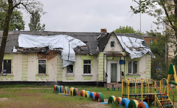 В Ірпені будують новий дитячий садочок на місці "Веснянки": коли його відкриють