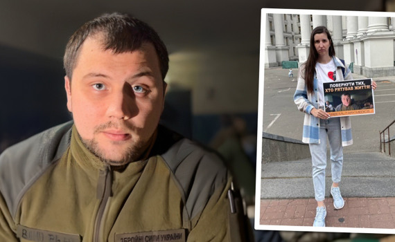 Ольга Найман мріє познайомити коханого з сином. Андрій — військовий медик, понад 500 днів у полоні