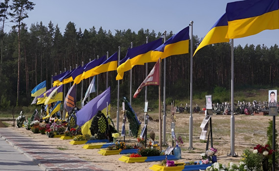 Добровольця Спартака Яркіна перепоховають на Ірпінський Алеї памʼяті захисників України