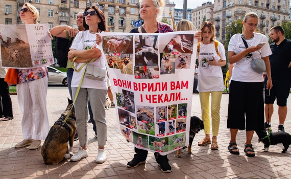 Залишила тварин напризволяще: Наталію Мазур звільнили з посади керівниці притулку в Бородянці