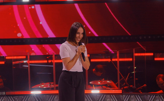 Бережу натхнення досі. Христя Арутюнова з Краматорська про участь в "Голосі" і власний проєкт Priana