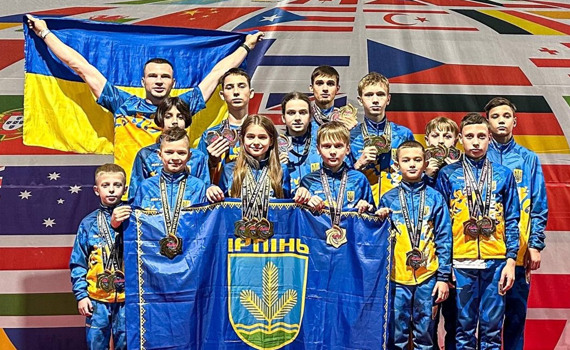 Ірпінчани вибороли 21 медаль на Чемпіонаті Світу з кікбоксингу