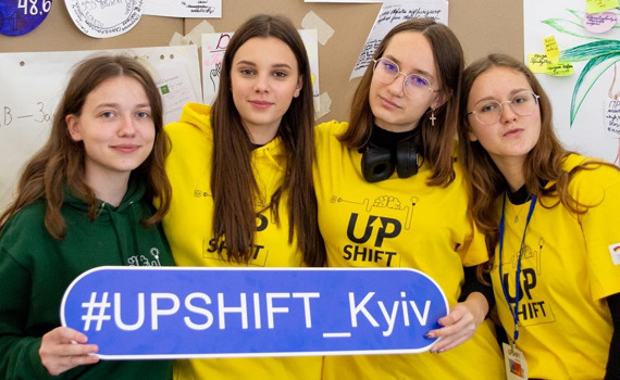 Учениці ірпінських ліцеїв виграли грант і відкриють в місті артмайстерню