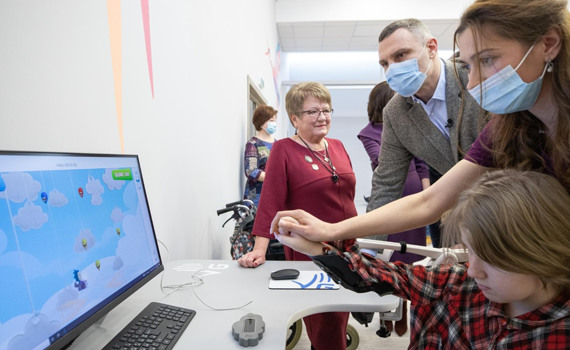 У Бучі за два роки відкриють Центр реабілітації дітей з інвалідністю: поки тільки затвердили план