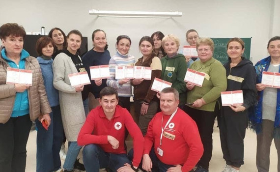 Вчителі Ірпеня пройшли тренінги щодо надання першої допомоги