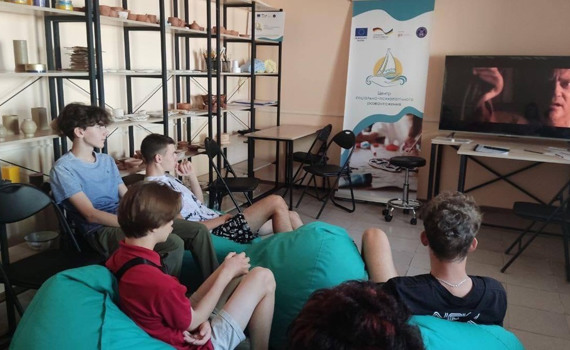 У Бучі дітей запрошують на безкоштовний кінопоказ