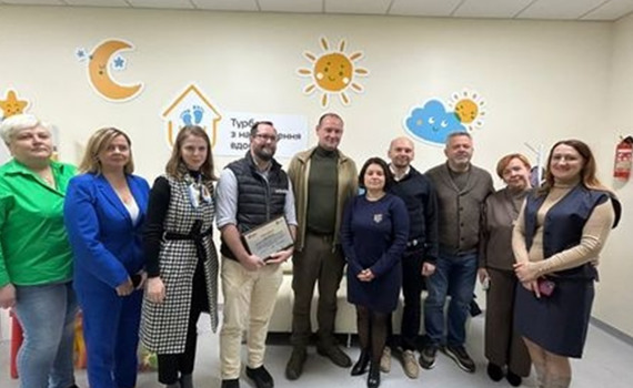 У Бучі відкрили амбулаторію в рамках проєкту "Турбота з народження вдома": як потрапити на прийом