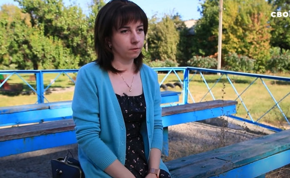 Тепер Донеччина пахне болем. Зруйнована Мар’їнська громада очима вчительки Валерії Сіднєвої