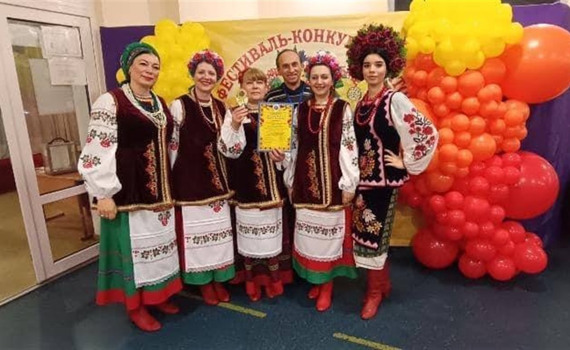 Гурт народного хору з Ірпеня переміг на конкурсі аматорської творчості