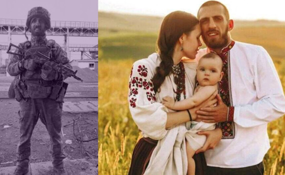 Замість могили — куб з фото. Олексій Янін загинув в Маріуполі, в його човен влучила російська ракета