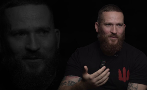 Пережив полон, їв собак та жив у погребі. Історії морпіха Геннадія Зеленого про жахи Маріуполя