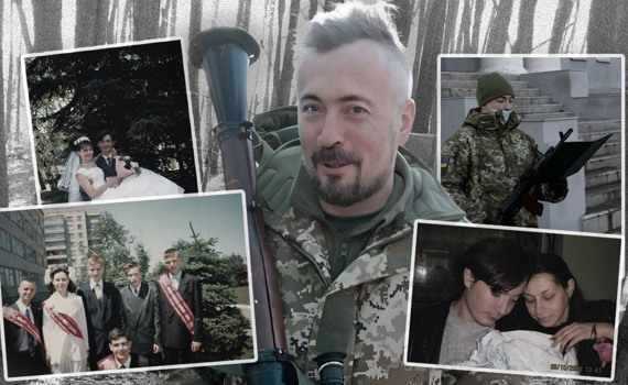 Заповів випити джину та розвіяти свій прах в Криму. Спогади про загиблого захисника Максима Фідрю