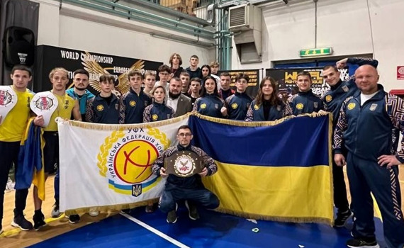 Українська збірна виграла ЧС з хортингу в Мілані, а спортсмени з Ірпеня завоювали "золоті" медалі