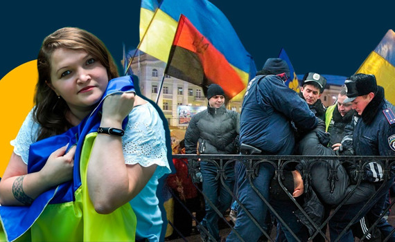 На перший мітинг вийшло тільки 5 людей. Катерина Жемчужникова про Євромайдан у Донецьку