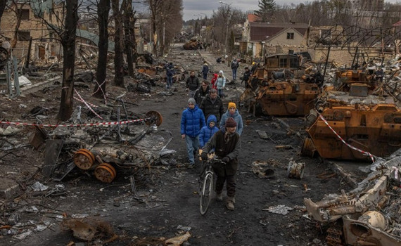 Керував десантниками, які окупували Бучу: СБУ встановила ім'я чергового російського злочинця