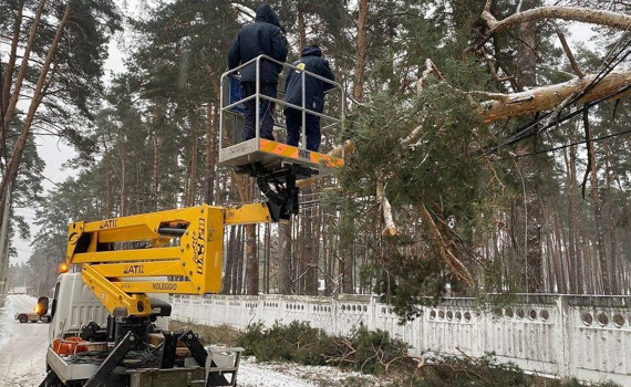 Як Бучанська громада зустріла негоду: комунальники дали відповідь