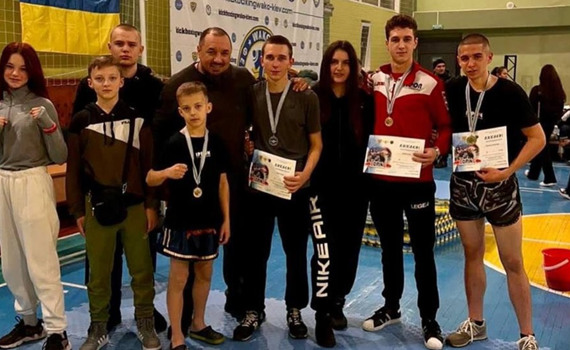 Кікбоксери з Бучі вибороли золоті медалі на міському турнірі