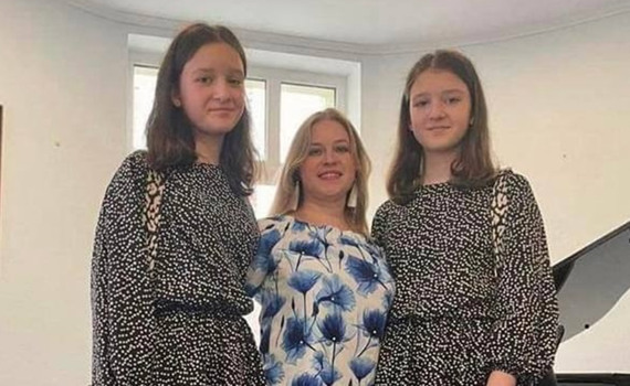 Бучанки перемогли на Міжнародному конкурсі з гри на фортепіано