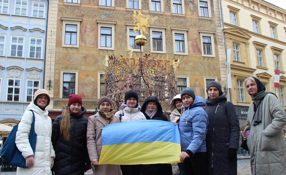 "Митці після школи": У Бучі реалізують міжнародний освітній проєкт