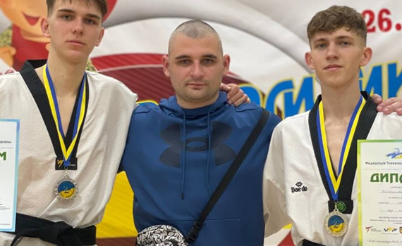 Команди з Ірпеня та Гостомеля виборили 12 нагород на турнірах з олімпійського тхеквондо