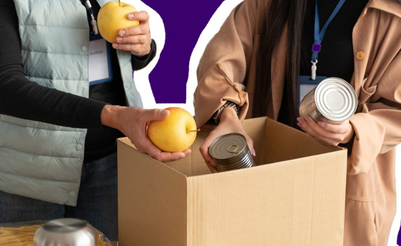 Гуманітарна допомога ВПО у грудні. Де переселенці можуть отримати продукти та засоби гігієни