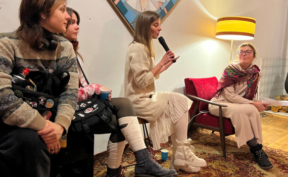 Irpin Artist Talk: В Ірпені створили спільноту для творчих людей регіону