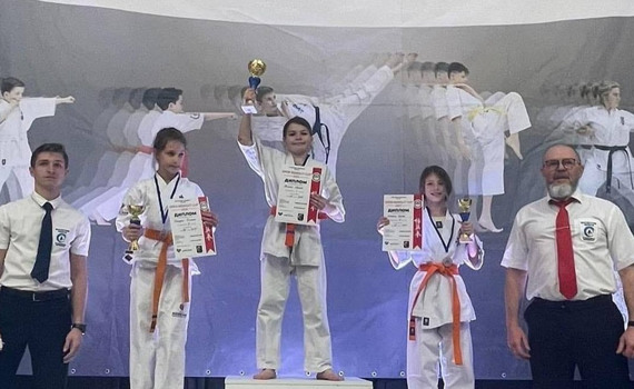 Бучанські спортсмени посіли призові місця на Чемпіонат Києва з Кіокушин карате