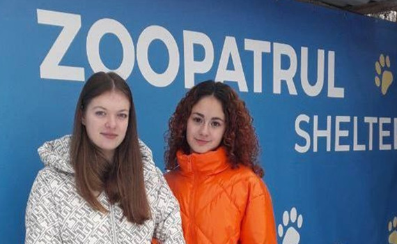 Ірпінські ліцеїсти в рамках тижня доброти долучились до благодійних акцій