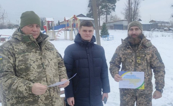 У Бучанській громаді відзначили нагородами добровольче формування