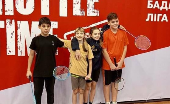 Бучанці стали призерами Чемпіонату України з бадмінтону