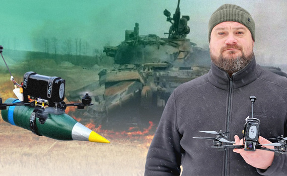 "Таких, як я недостатньо". Волонтер Сергій Ровний про те, як дрони на фронті рятують життя бійців
