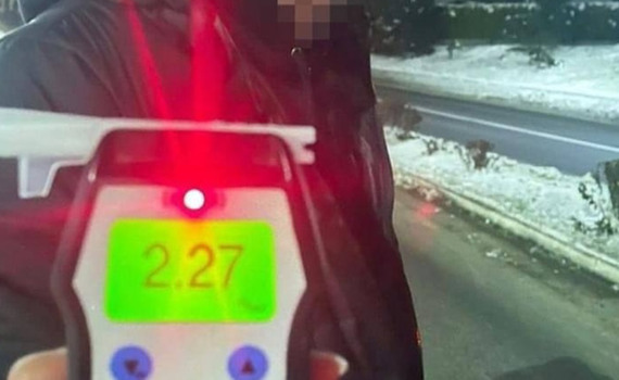В листопаді поліцейські спіймали в Бучанському районі 45 нетверезих водіїв. Які штрафи передбачені