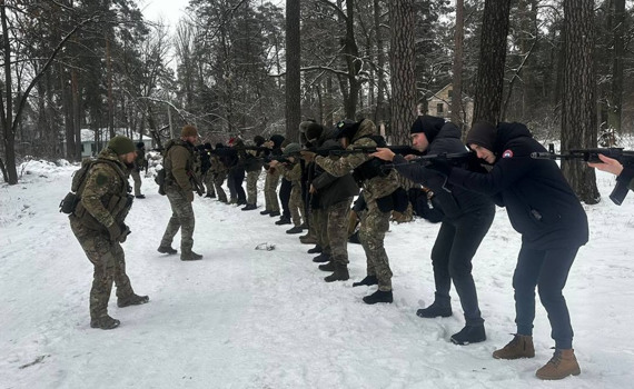 В Ірпені запрацював національно-патріотичний гурток "ОПІР": що відомо