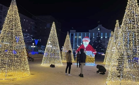 Скільки Буча, Ірпінь та Гостомель витратять на різдвяні та новорічні свята