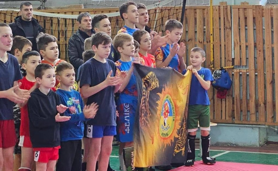 У Бородянці зустрілись бійці ММА на турнірі в пам'ять про загиблого чемпіона України Юрія Ткачука