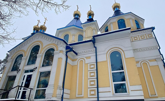 У Бучі повернули у власність громади Храм Ікони Божої Матері «Почаївська», який захопив священник МП