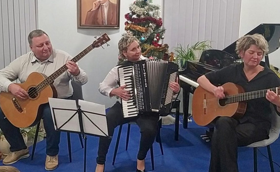 “Новорічний чарльстон” ансамблю з Бучі виграв Гран-прі на Міжнародному конкурсі