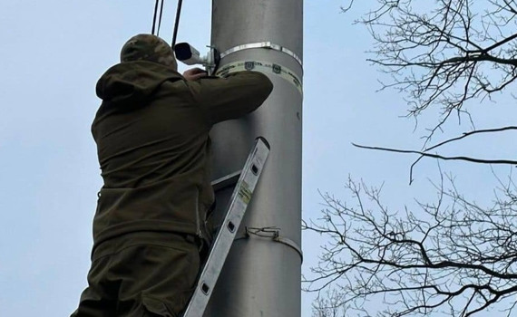 На вулицях Ірпеня з'явилися додаткові відеокамери: де і для чого їх встановили