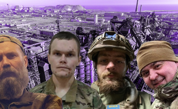 У російському полоні й досі залишаються понад 900 «азовців». Згадуємо історії оборонців Маріуполя