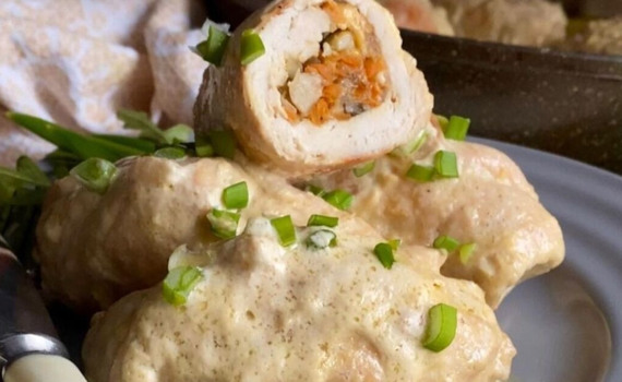 Українські крученики з грибами, спагеті й чорносливом. Добірка рецептів від господинь