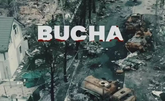 Чому постер до фільму "Буча" обурив жителів Бородянки і що кажуть його творці